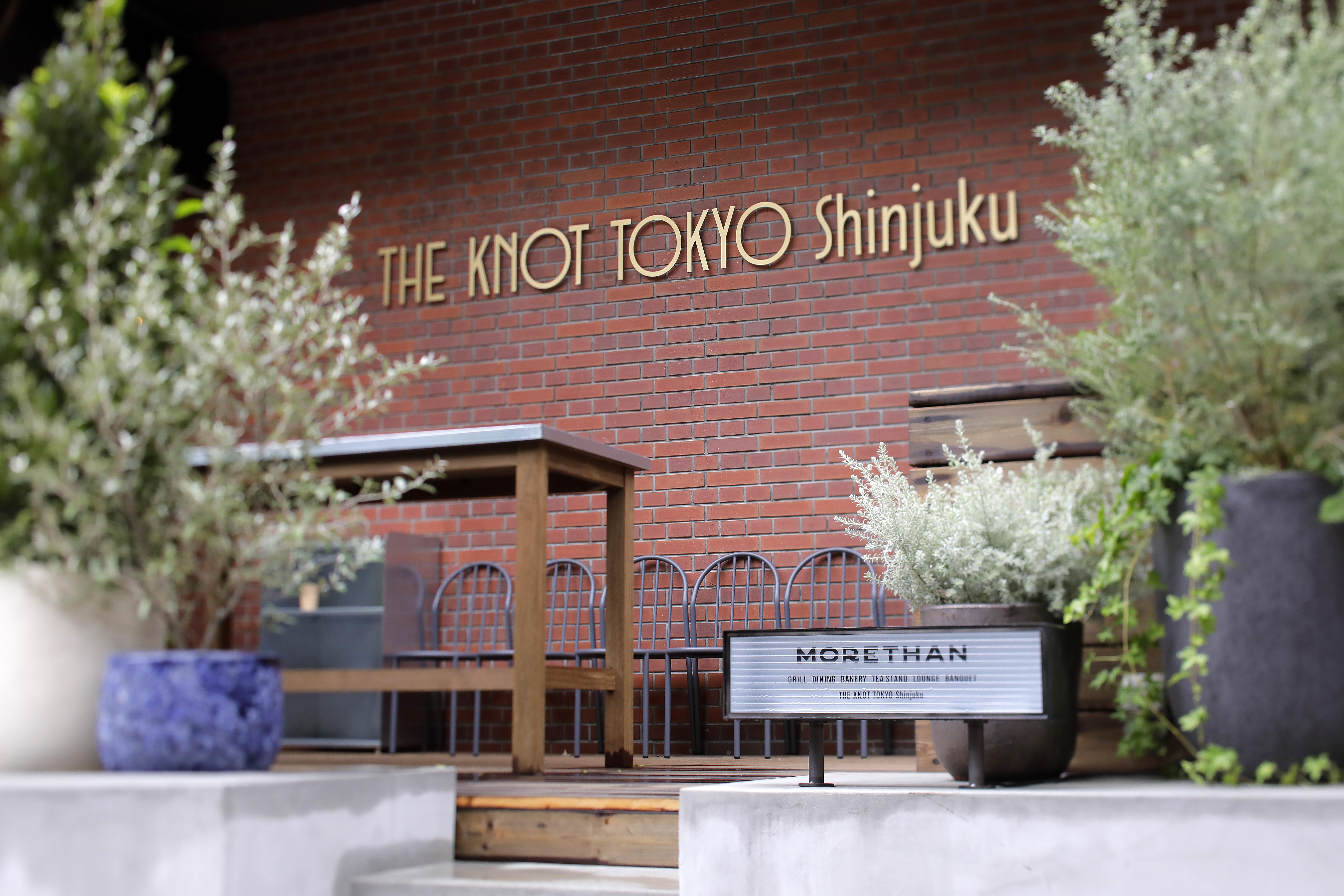 The Knot Tokyo Shinjuku Hotel Exterior foto